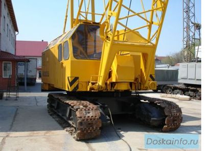 РДК-400 (TAKRAF), 1990г.в. Кран РДК-250