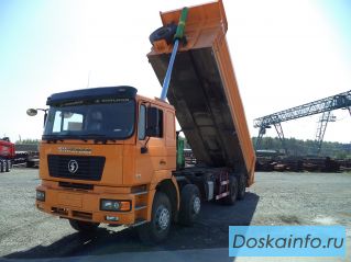 Самосвал Шакман 8x4 SX3316DT366 40 тонн Евро 4 новый в наличии