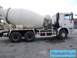 Новый автобетоносмеситель Шакман SX5256GJBDR384 Евро 4