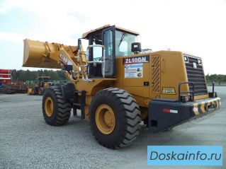 Фронтальный погрузчик XCMG ZL50GN 5 т - новый, в наличии, гарантия