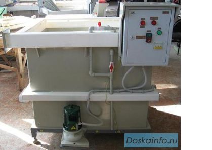 Установка дозирования электролита УДЭ-2 (дозирование электролита)