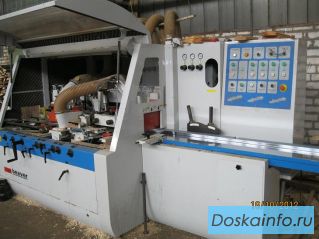 Станок четырехсторонний RMМ-520