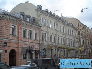 Аппартаменты в Золотом треугольнике Санкт-Петербурга