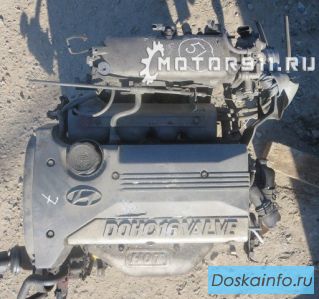 Двигатель G4JP 2,0л 16кл Hyundai Sonata (Хендай Соната)