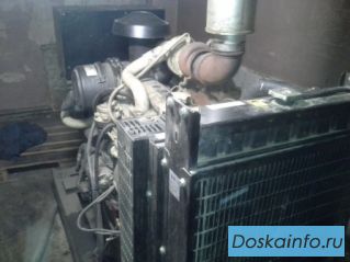 Дизельная электростанция  GMJ66  48 кВт, (Италия) б/у