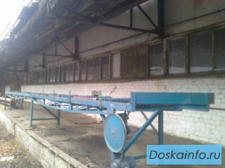 Приводной роликовый транспортер 
