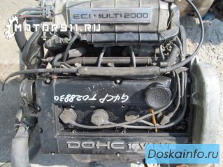 Двигатель G4CP (DOHC, 16кл) 2,0л для Hyundai Sonata, Соната
