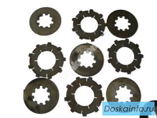 Диски фрикционные 2М55, 2М57, 2А55