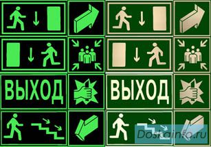 Знаки пожарной безопасности
