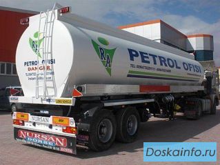  Продам битумную цистерну NURSAN 45 м3 