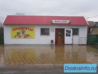 Продается магазин,в центре ст. Новоджерелиевская Брюховецкого района