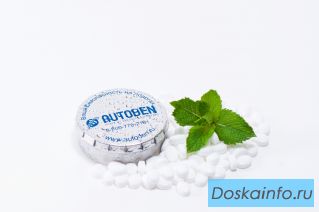 Оригиинальный сувенир Click-Clack - баночка с мятными конфетками
