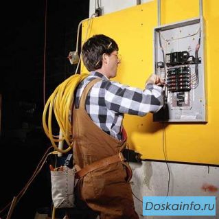 Предоставляем услуги по электромонтажным работам