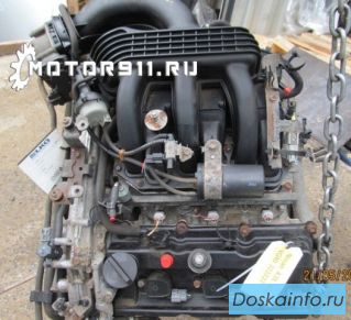 Двигатель VQ40DE 4,0л Nissan Pathfinder (Пасфаендр), NAVARA
