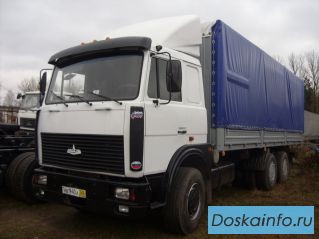 Бортовой тентовый Маз 6303А5, 2009 г.в.