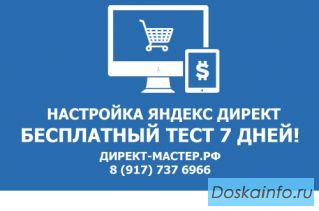 Профессиональная настройка Яндекс Директ