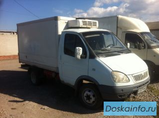 Газель-2818, 2006 год, фургон, белый 