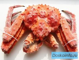 Краб камчатский Мурманск СЗРК вся разделка
