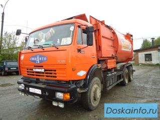 Вывоз любого мусора, откачка выгребных ям, предоставление спецтехники.