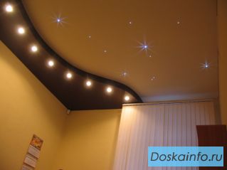 Натяжные потолки на любой вкус