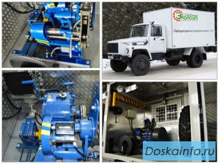 Лаборатория геофизических исследований на базе ГАЗ-3308