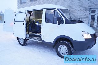 Лаборатория геофизических исследований на базе ГАЗ-2752