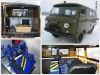 Лаборатория геофизических исследований на базе УАЗ-3909