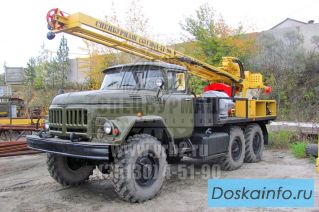 УРБ-2А-2 ЗиЛ-131 (Д-245) НБ-50