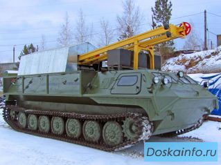 УРБ-2А-2 МТЛБу 4ВУ