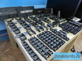Продам цепи приводные роликовые производства  завода Унисибмаш