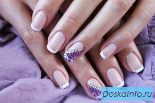 Наращивание и коррекция ногтей