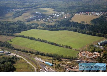 Продажа земельного участка 42 га ,район мега