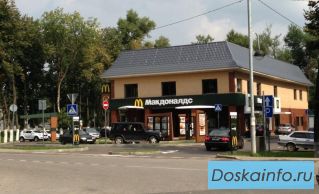 Аренда помещения на первом этаже в здании МакДональдса