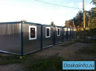 Аренда бытовок (вагончиков, блок-контейнеров)