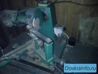 Дисковый станок Гепард в эксплуатации  (Б/У)