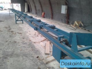 Транспортер роликовый (рольганг) ТРПС 90х500х14,0  2011 г.в. (Б/У)