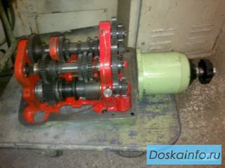 Коробка подач ВМ 127