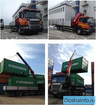 Автогидроманипуляторы услуги в Тосно недорого