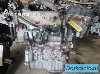 Двигатель бу, модель G6BV (V6, DOHC, 24V) объем 2,5л для Hyundai