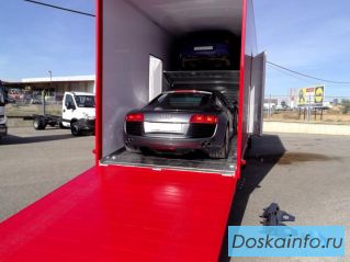 Крытые автовозы-эвакуаторы