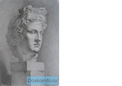 Обучение академическому рисунку, живописи, композиции