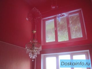 Натяжные потолки