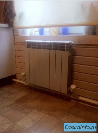 Монтаж систем отопления, водоснабжения, канализации