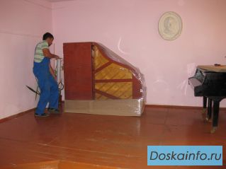Такелажные работы компания Переезд-Воронеж.