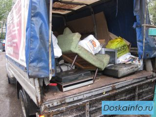 Выброс старой мебели Каждый человек стремится к комфорту в своем доме. 