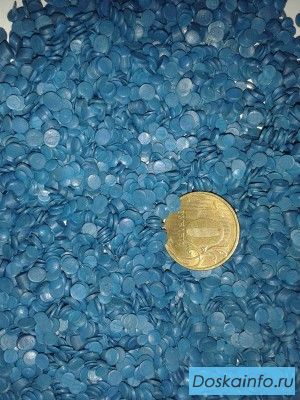 Продаем вторичную гранулу ПНД и ПВД под черный закрас. На постоянной основе. Отличного качества.