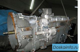 Кпп Урал 4320-Камаз