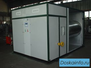 Теплогенератор газовый