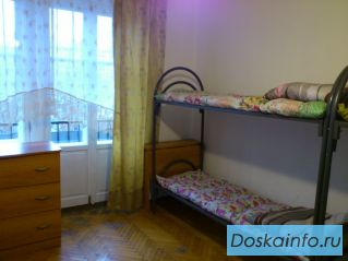 Койко место от собственника м. Чертановская (6 мин. пешком.)