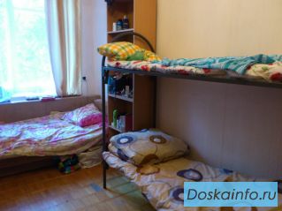 М. Южная. Койко-место в 2х к.кв.  в шаговой доступности (5 мин.)